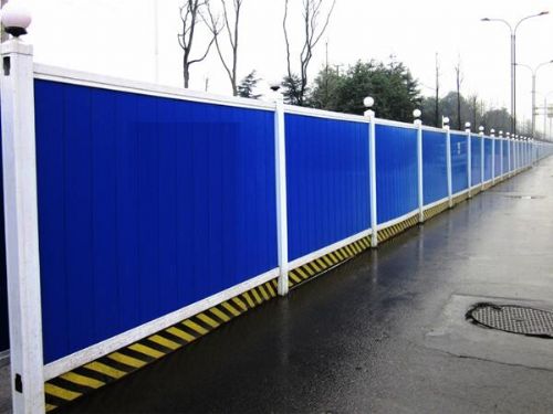 施工圍擋-什么是施工PVC圍擋？