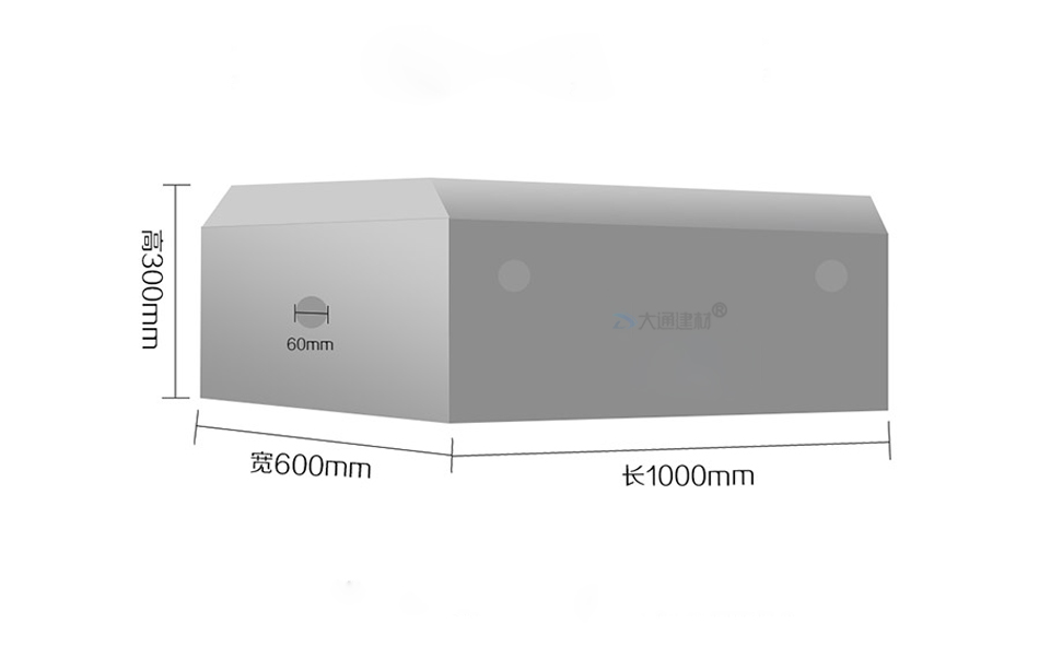 圍擋基礎(chǔ)塊/水泥塊-圍擋基礎(chǔ)墩廠家直銷
